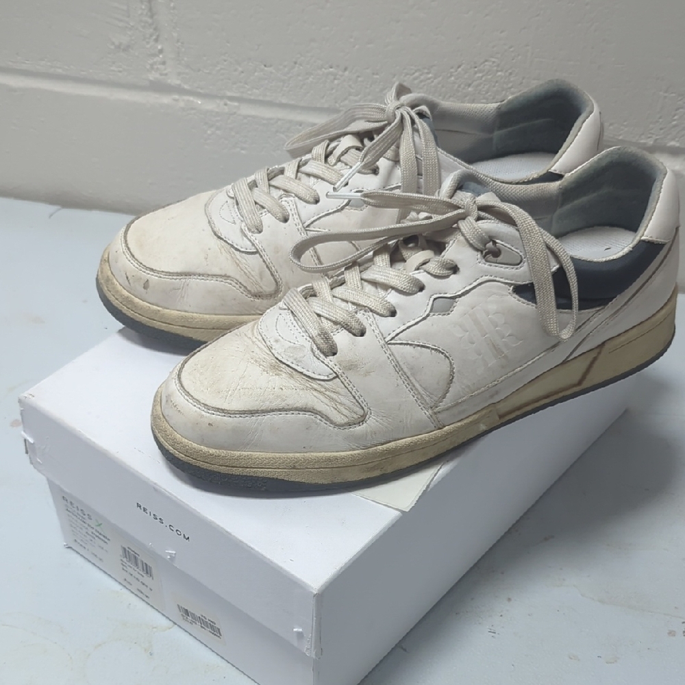 Men's White Sneakers